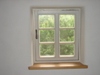 Verputzen der Fensterlichten mit Ausrundung zur Putzfläche der Wand